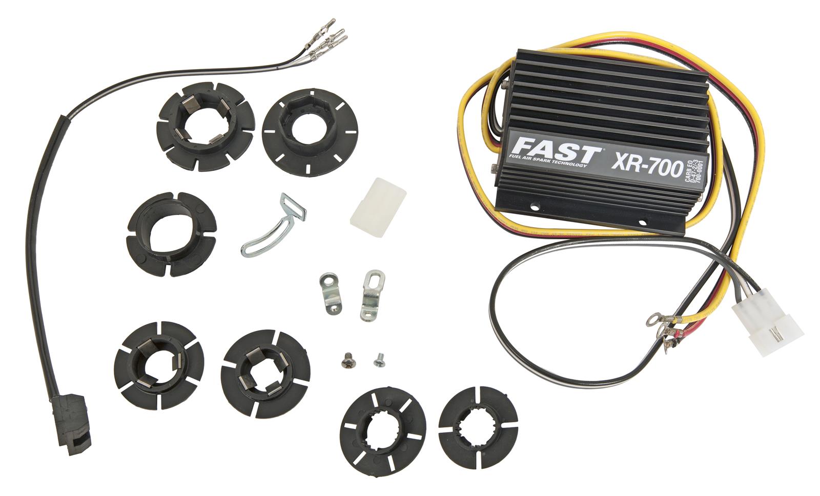 FAST 700-0231 XR-700 Points Replacement For Universal Imports With 4, 6 Or 8 Cylinder Engines